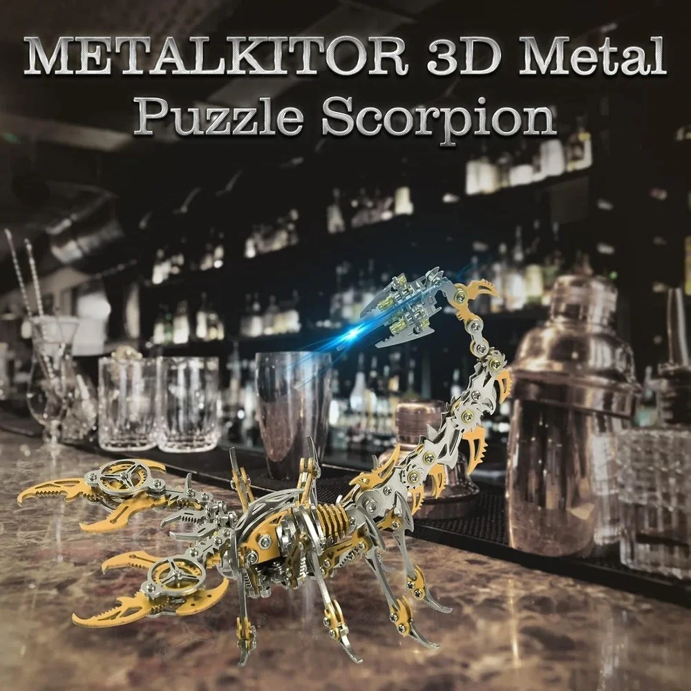 Metalkitor scorpion 3d